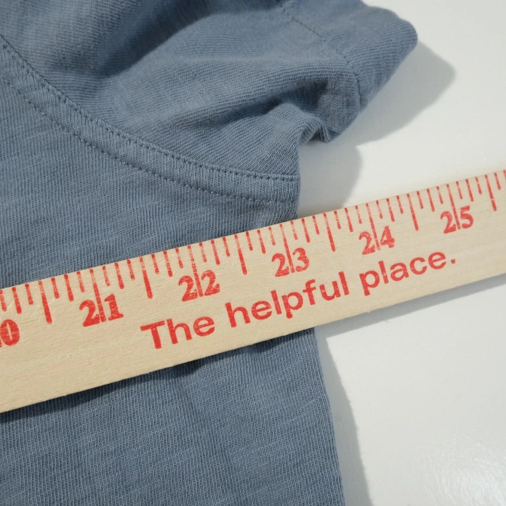 J. Crew measurements pit